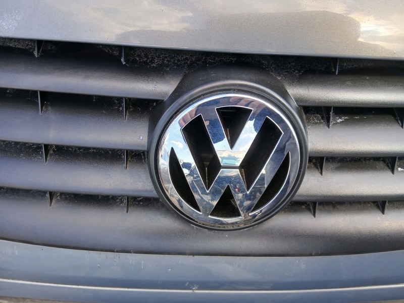 front bumper VW TOURAN 1 NR LAK LA7X
