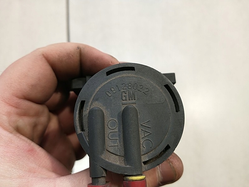 Sensor Unterdruck SAAB 93 2.2 TID 09128022