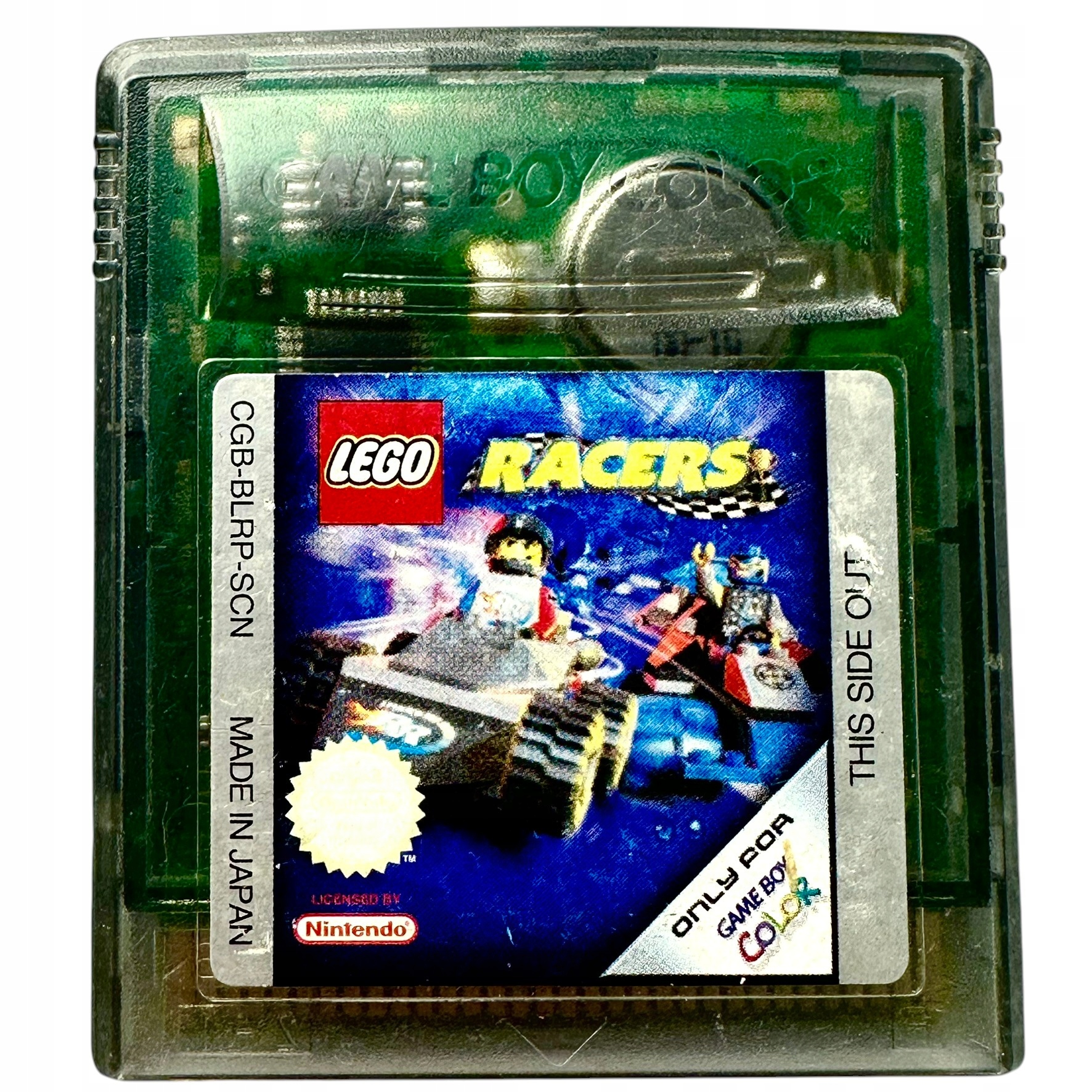 Lego Racers Game Boy Gameboy Color GBC Nintendo Game Boy Color pudełkowa
