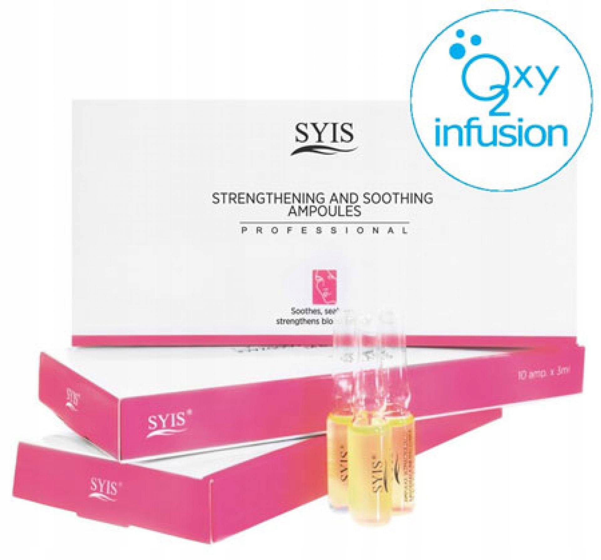 

Syis Ampułka Serum Wzmacniające Cera NACZYNKOWA3ML
