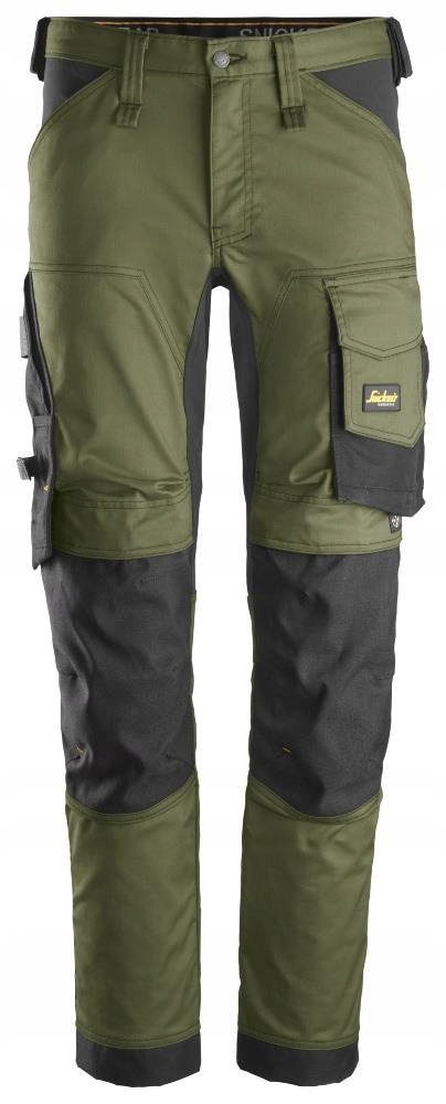 Spodnie robocze Snickers 6341 AllroundWork Stretch 50