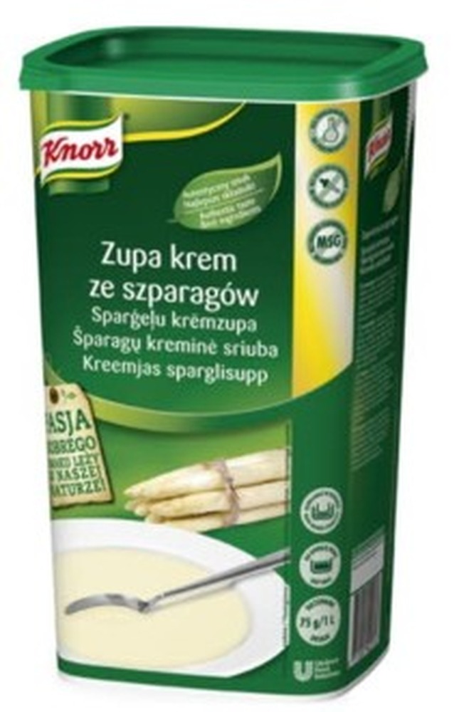 Knorr Krémová polévka Chřestová 1,05 kg