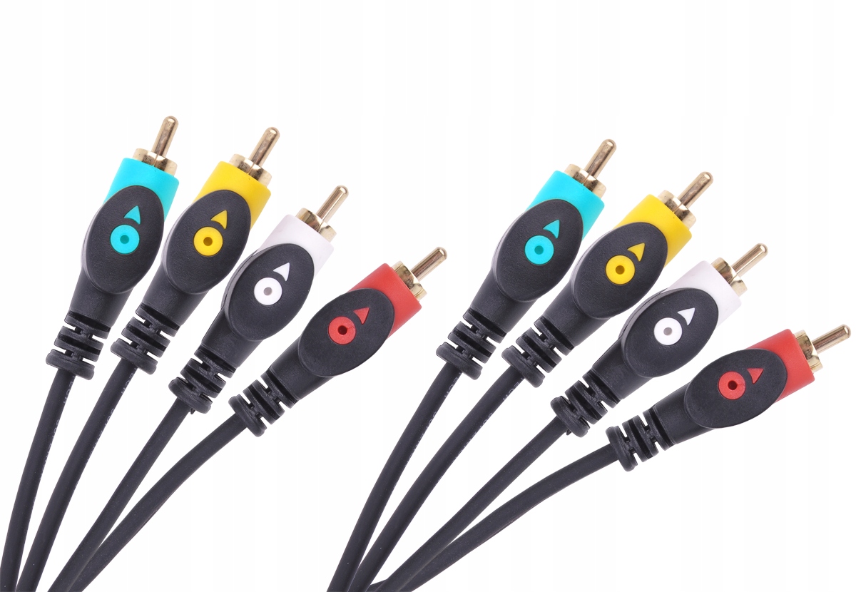 Kabel 4RCA- 4RCA 3m Cabletech economic Cabletech