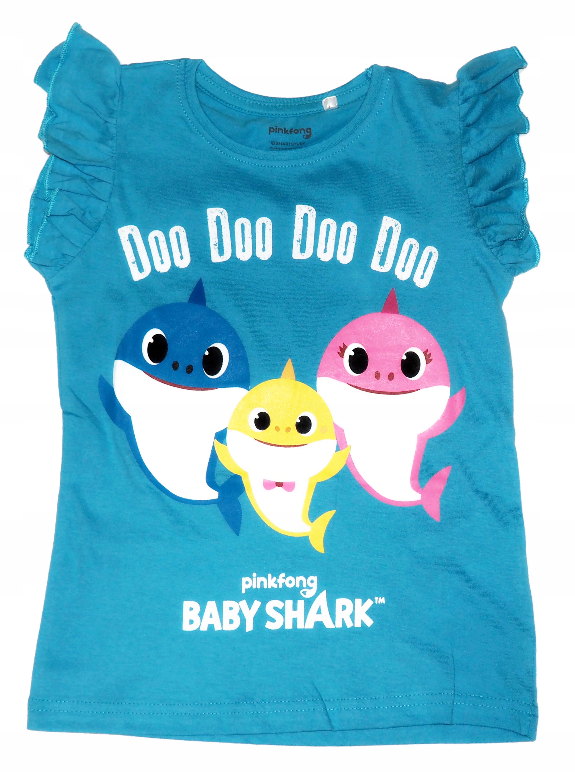 

Bluzka Baby Shark 92 bluzeczka T-shirt Rekiny