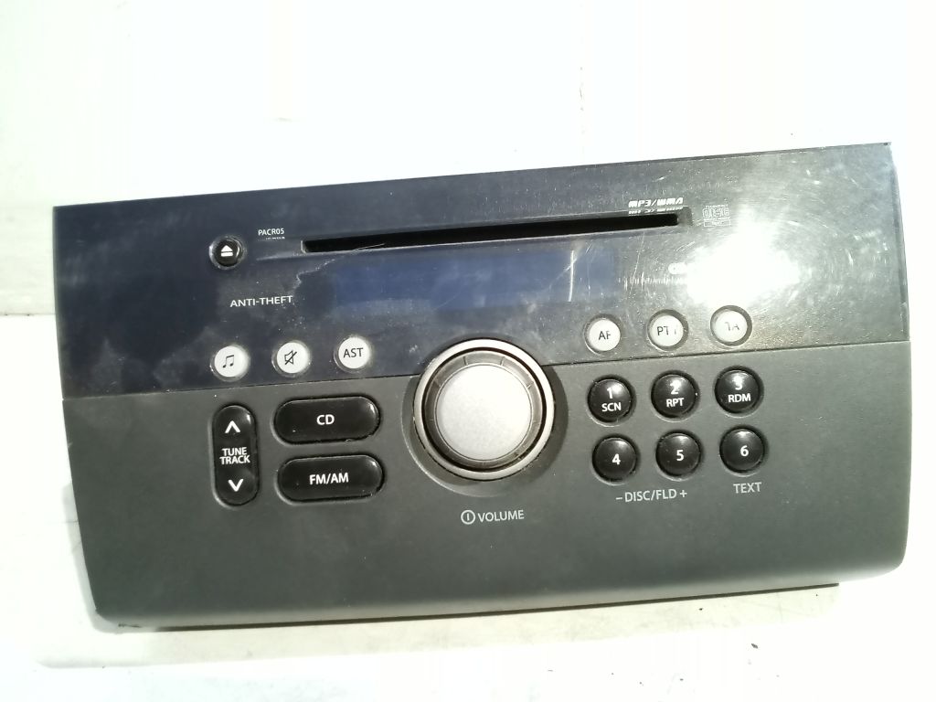 Suzuki Swift IV Radio radio