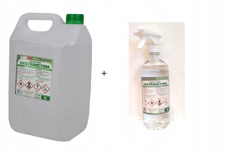 

Benzyna Ekstrakcyjna Premium 5L+1LNISKOAROMATYCZNA
