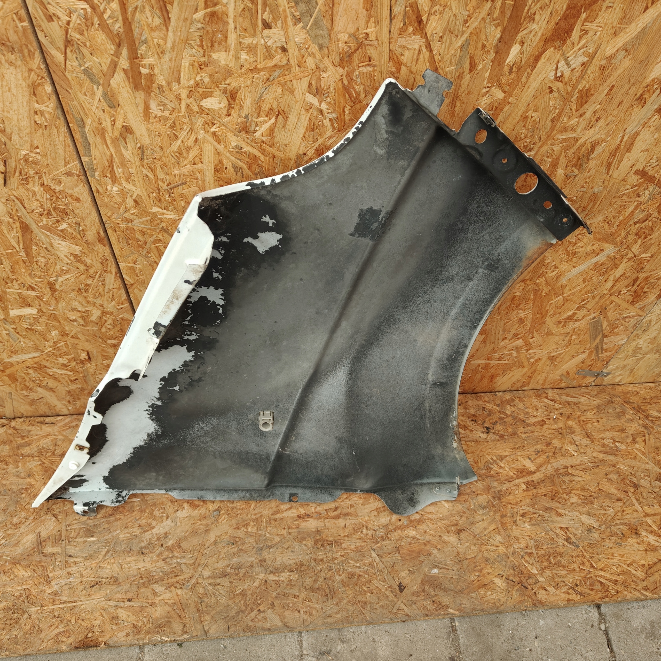 fender front front left RENAULT TRAFIC II VIVARO A