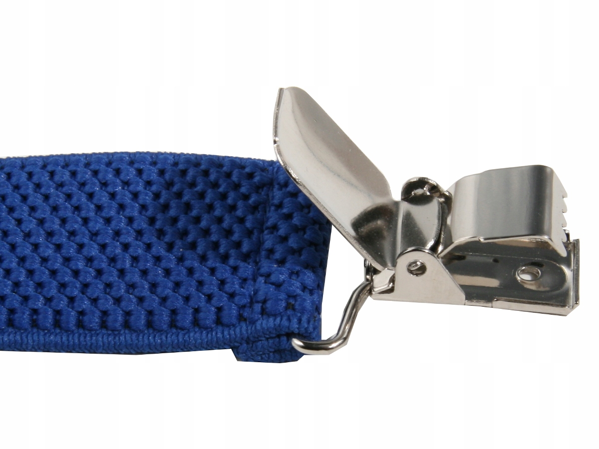 SZELKI MĘSKIE CHABROWE 3,5 CM Materiał dominujący guma