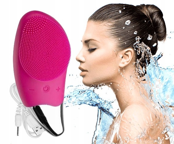 

Masażer Do Czyszczenia Twarzy Szczoteczka Soniczna