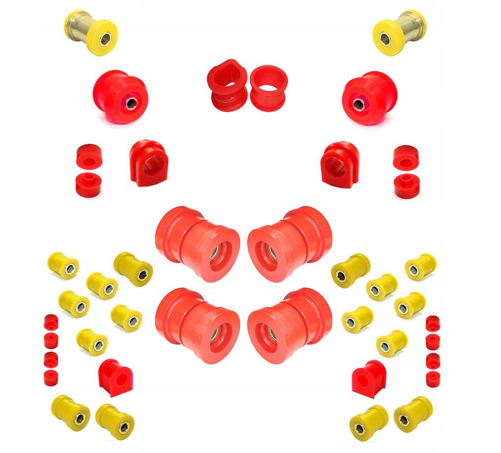 Kompletní sada zavěšení Nissan Laurel VII (93-97) C34 Rwd VIII (97-02)