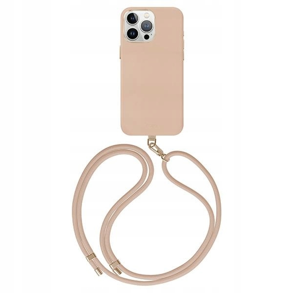 Uniq Coehl Muse MagSafe Crossbody pouzdro Kožené vodítko pro iPhone 15 Pro Max