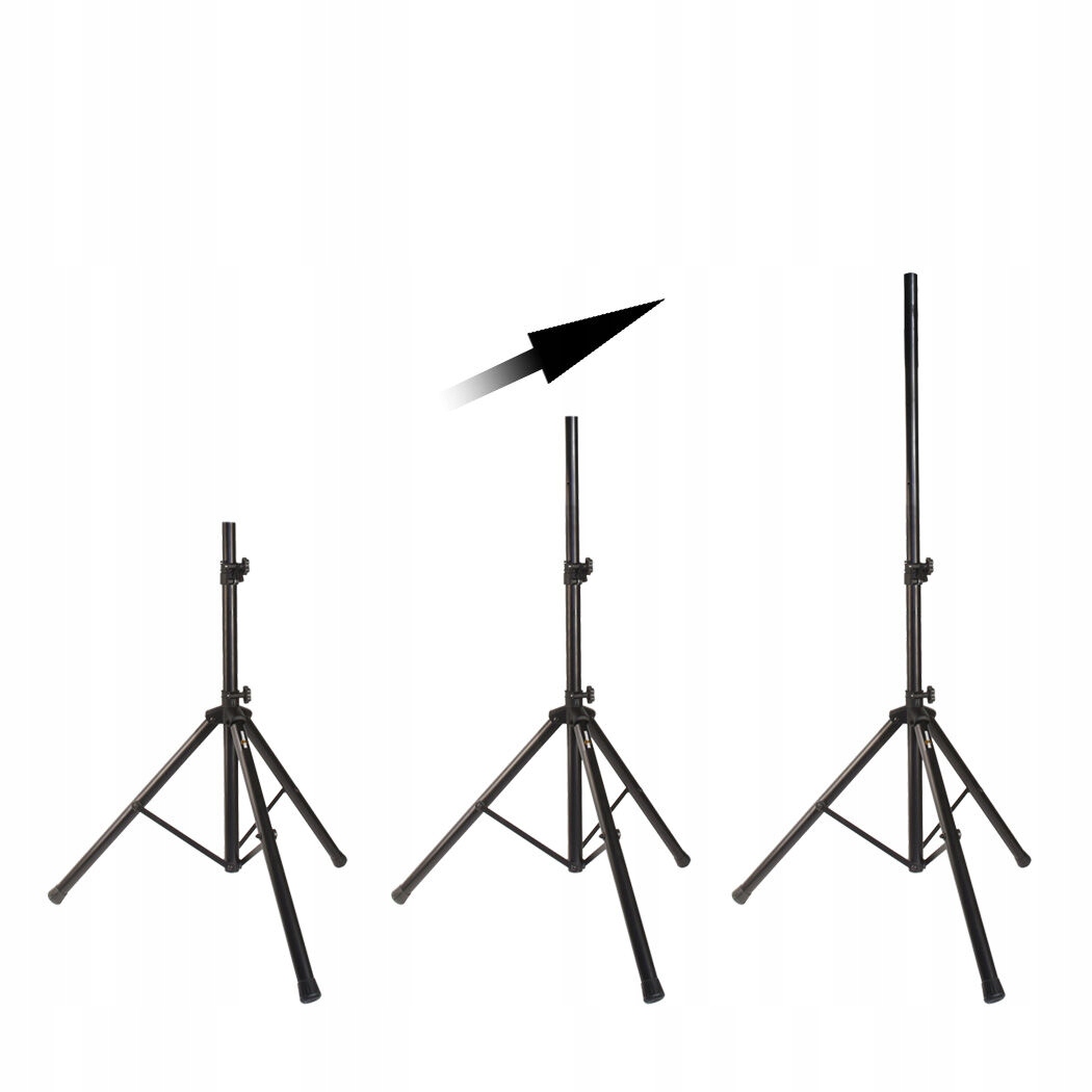 STATYW REGULOWANY POD GŁOŚNIK KOLUMNĘ 30 KG STAND4ME BOX3 MKII SOLIDNY Model BOX 3 MK II