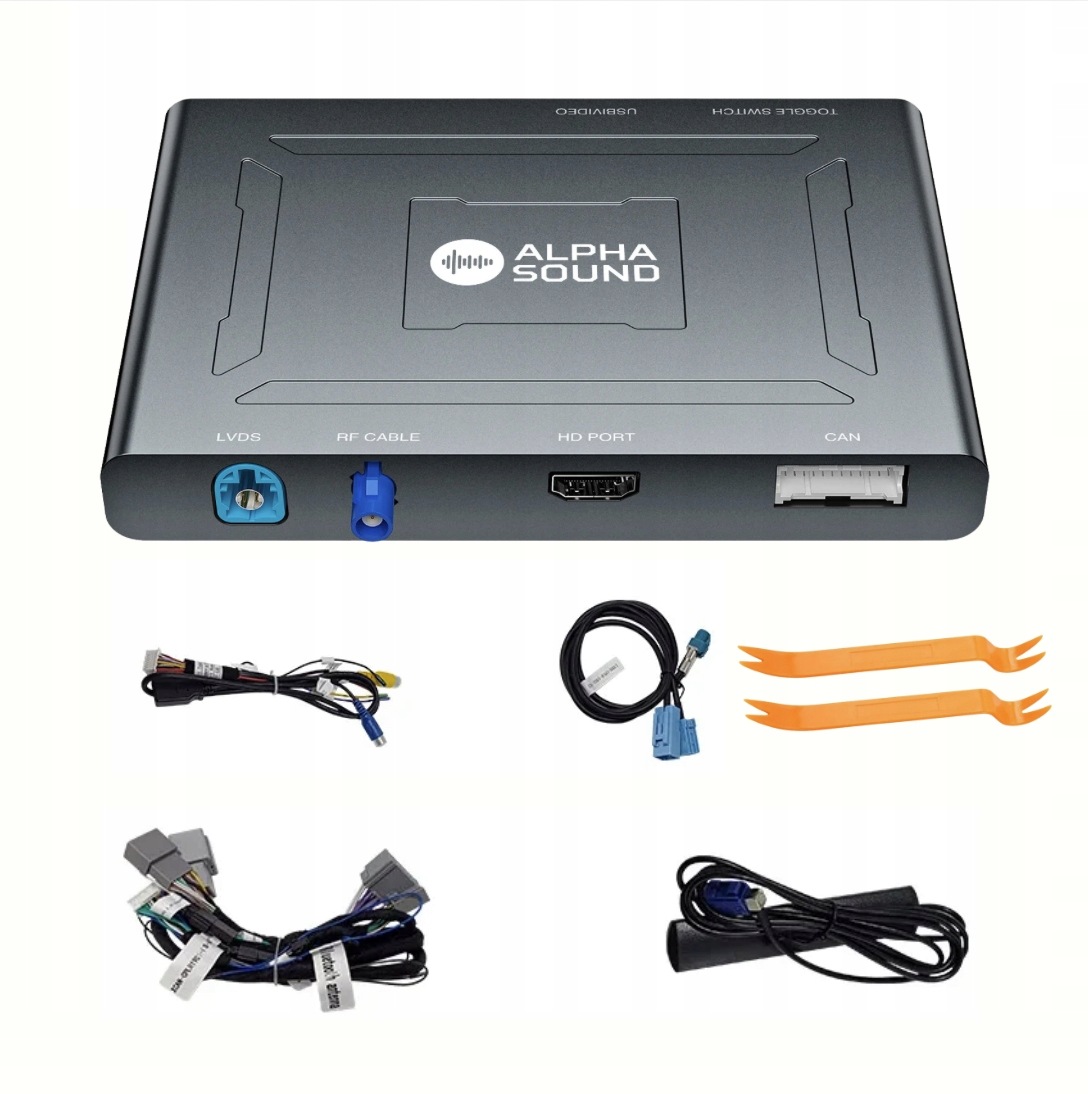 Box Carplay Android Auto Range Rover Sport L230 Evoque L538 L405 Bosch