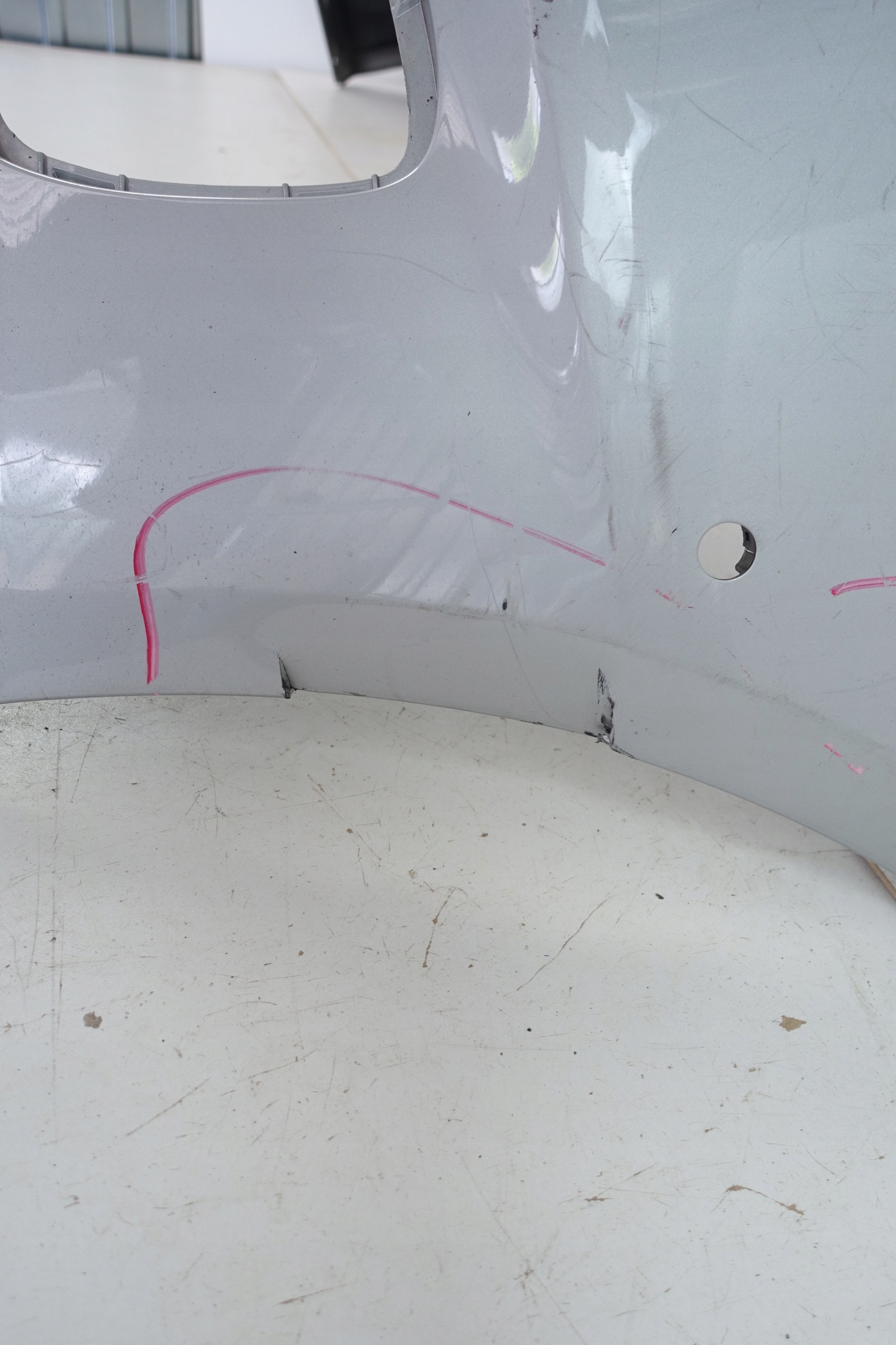 MERCEDES B KLASA W246 LIFT 2014- bumper front front A2468854325