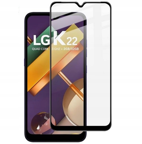 

Szkło Hartowane 5D, Szybka Do Lg K22