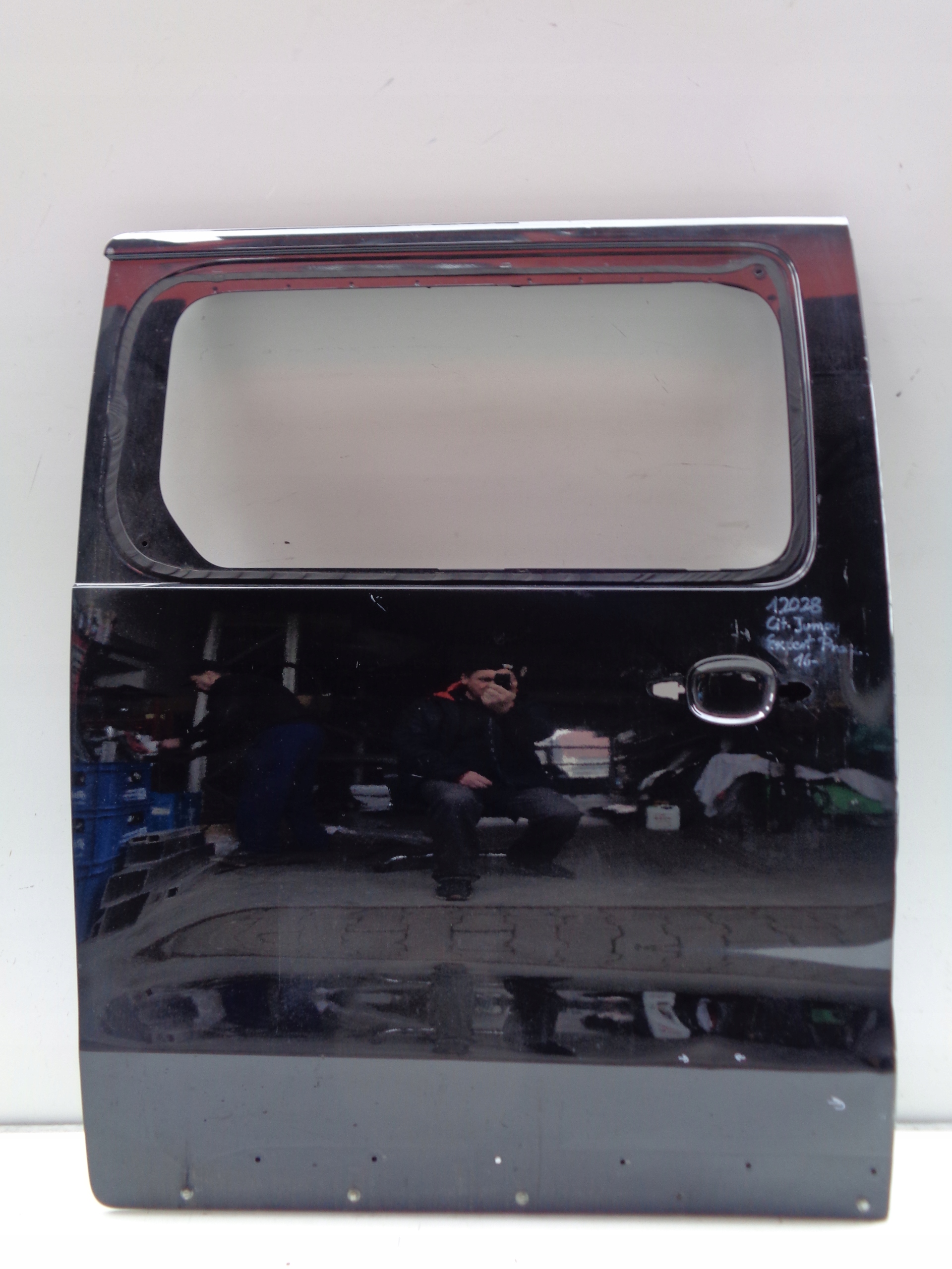 door right rear. sliding CITROEN JUMPY EXPERT