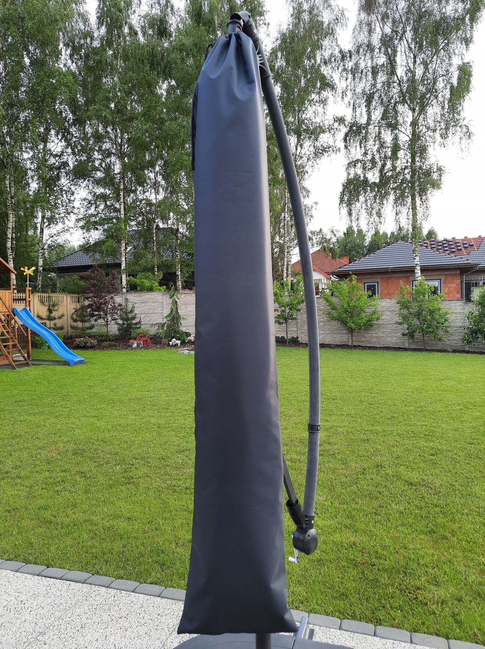 

Pokrowiec na parasol ogrodowy Wodoodporny ściągacz