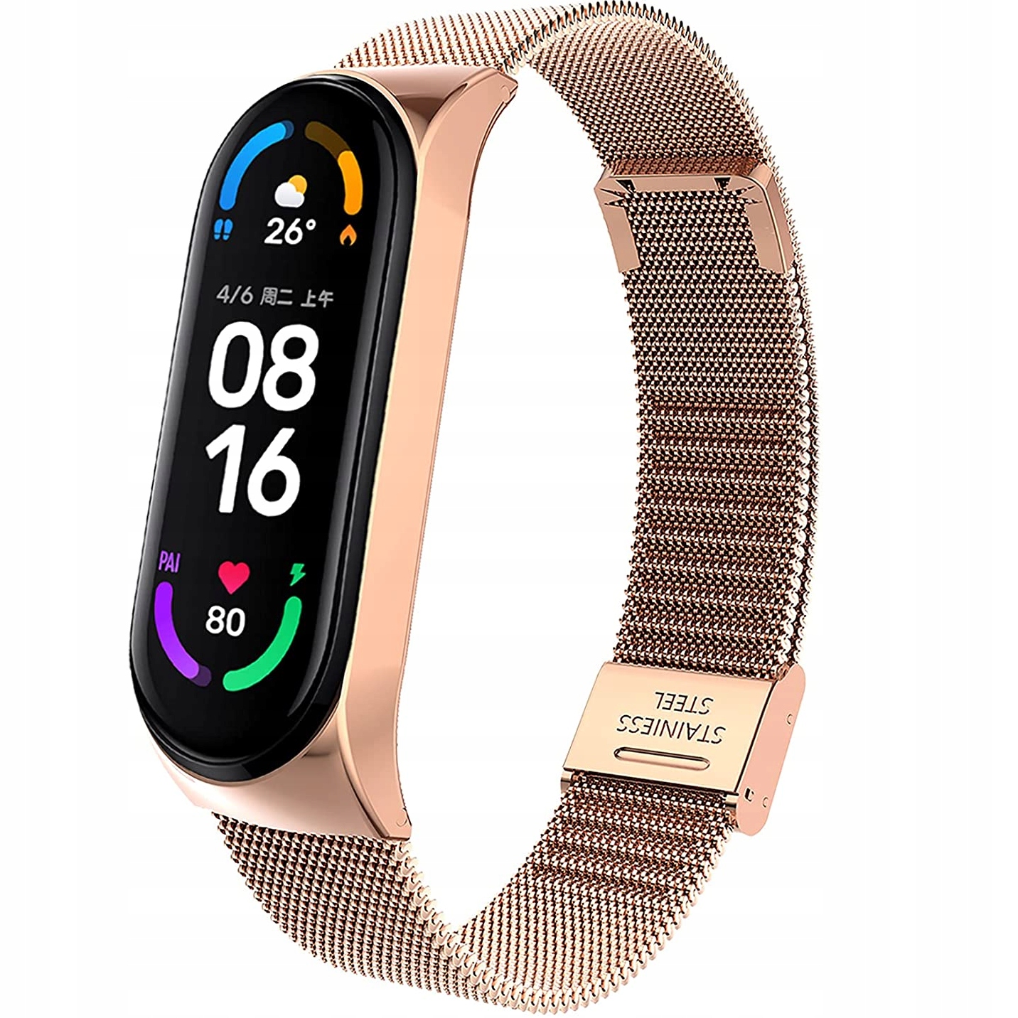 

Opaska Zamienna do Xiaomi MI Band 5 6 Pasek Miband