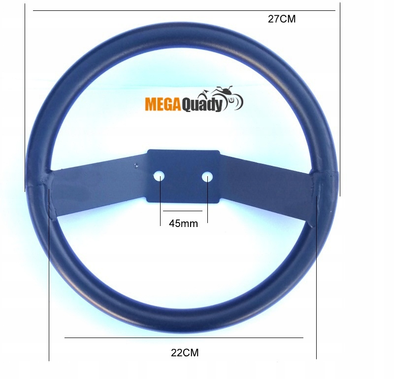 394844 - Руль багги картинг 49 cc 125 cc новый