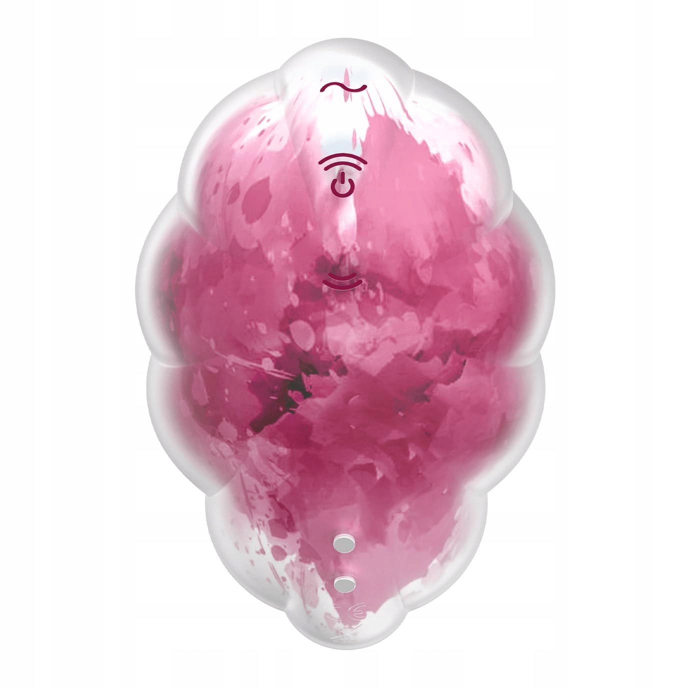 SATISFYER Cloud Dancer Wibrator Powietrzny Stymulacja Klitorisu Wodoodporny — miniatura 8