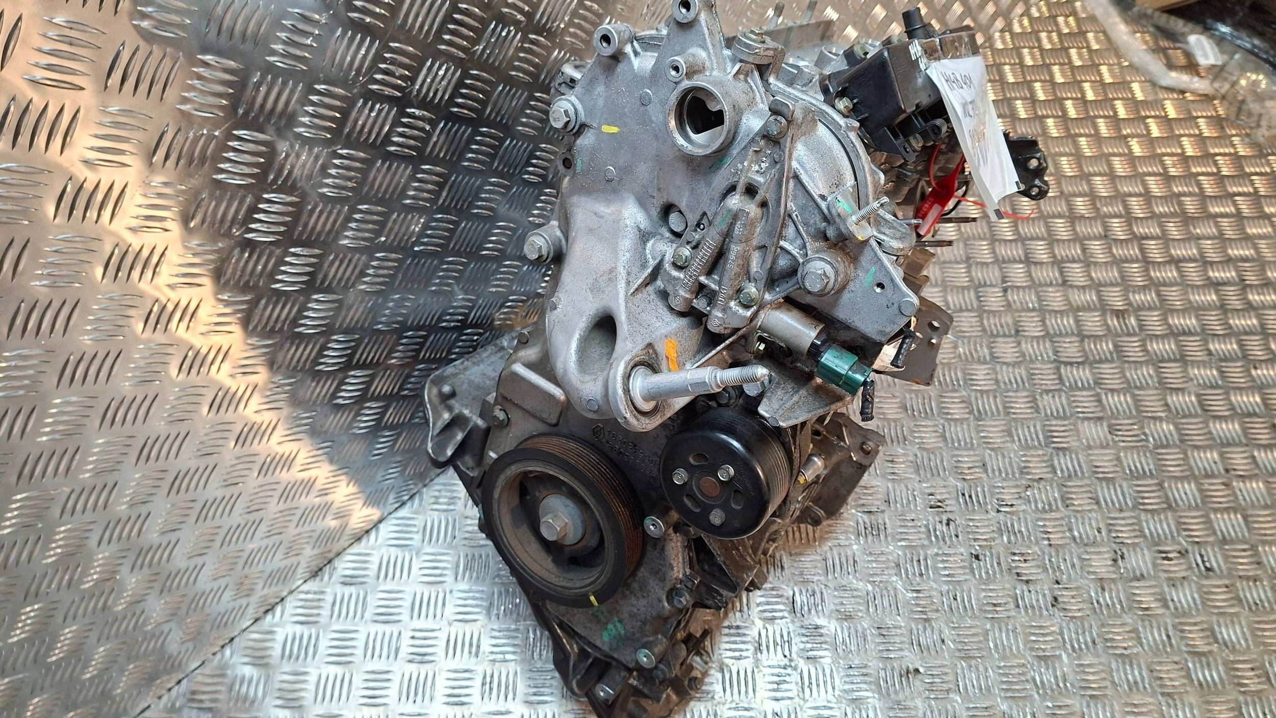 engine H4B401 Renault Twingo III 0.9 TCE 2014