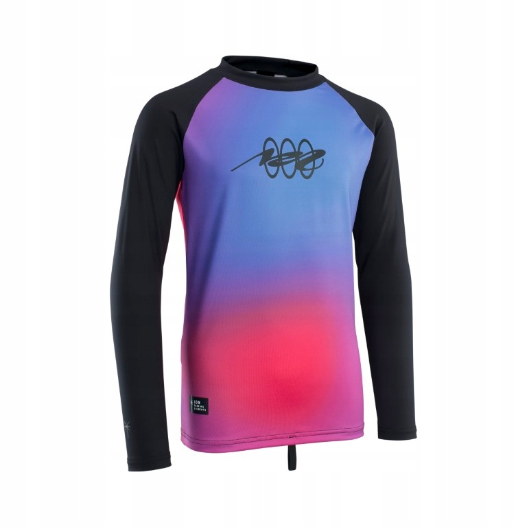 Lycra dziecięca Rashguard Ion Capture La Pink Gradient 152/12