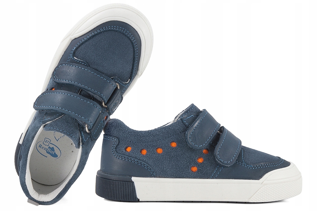 

Renbut 23-3382 Półbuty Dziecięce Trzewiki jeans 28