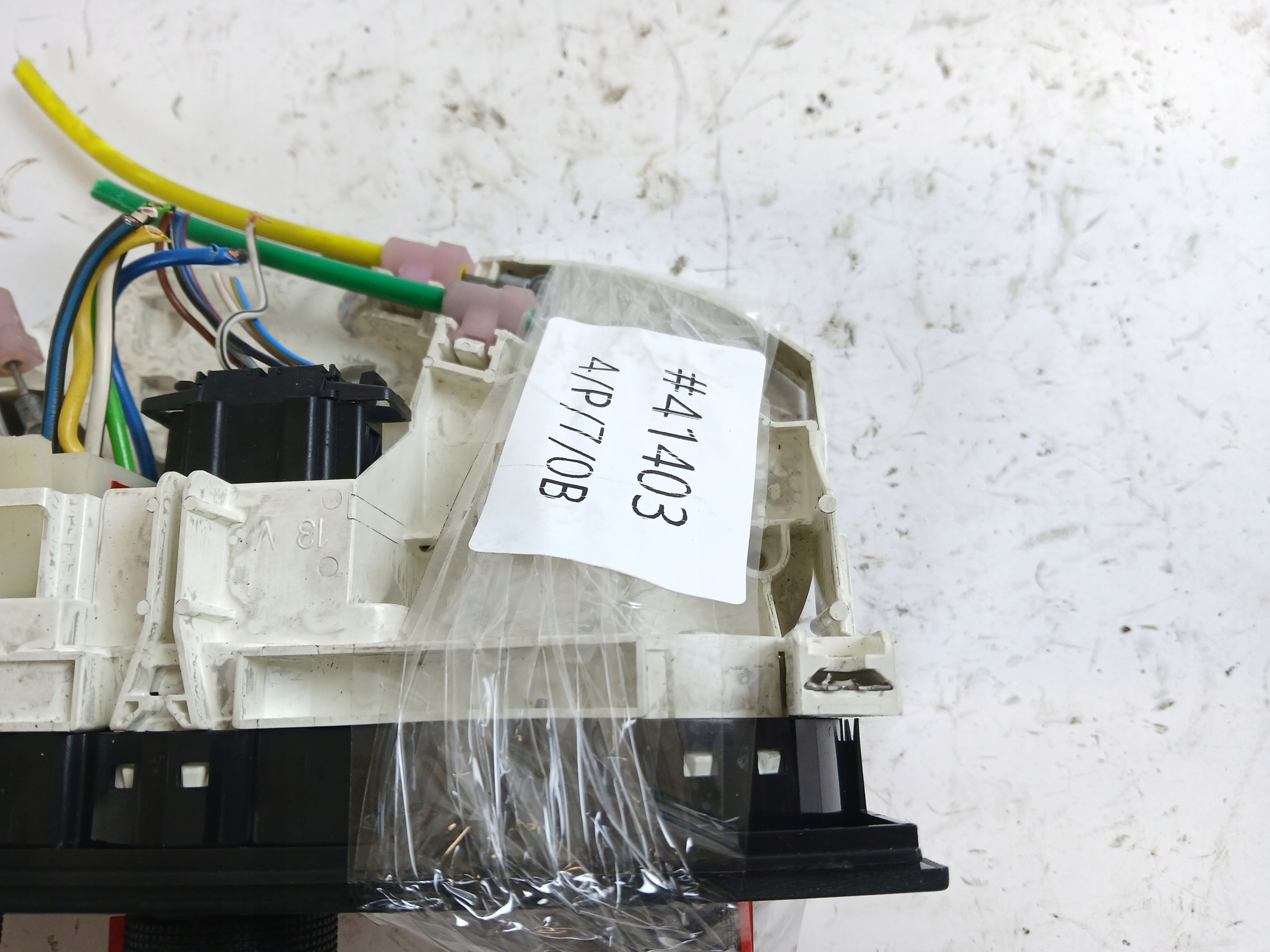SEAT AROSA prekidač klime rešetka ventilacije
