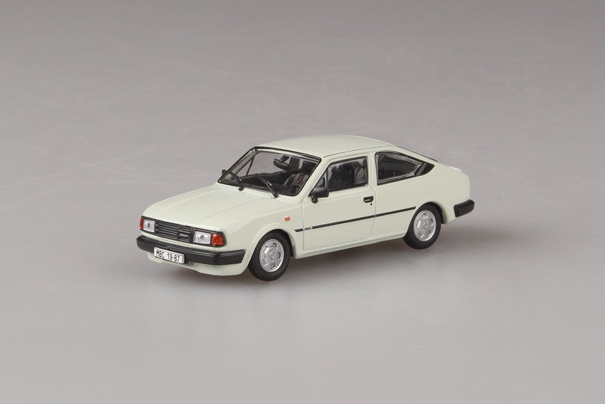 Abrex Škoda Rapid 136 (1987) 1:43 Bílá Ledová