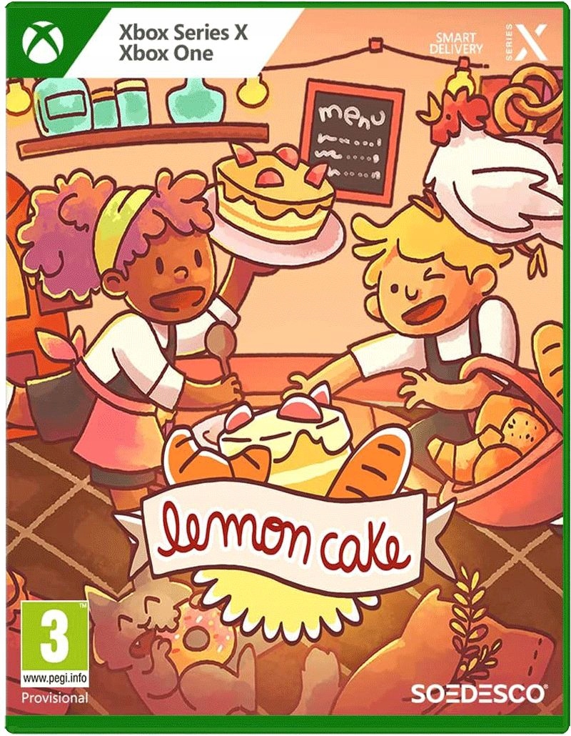 Lemon Cake XONE / XSX RPG Symulacja
