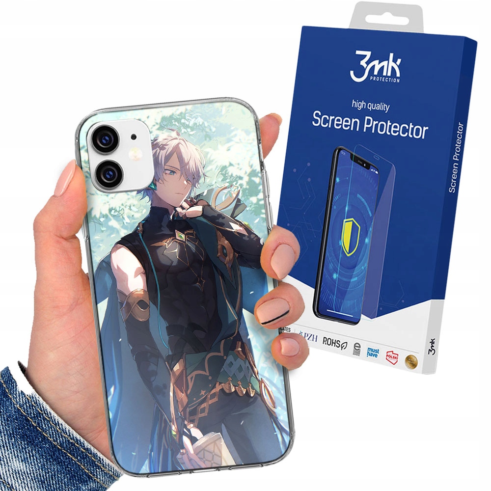 

Etui Genshin Impact Realme 9 Pro PLUS+folia3MK