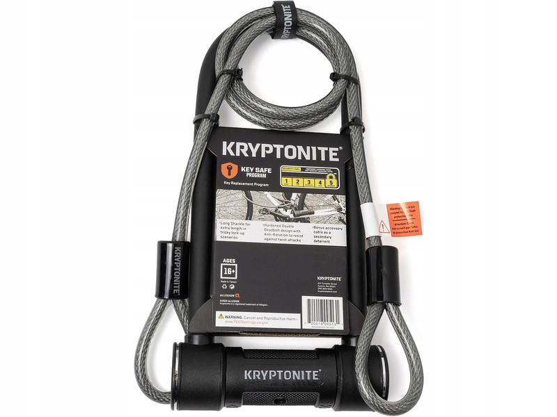Zapięcie rowerowe Kryptonite Heavy Duty K005131 U-lock