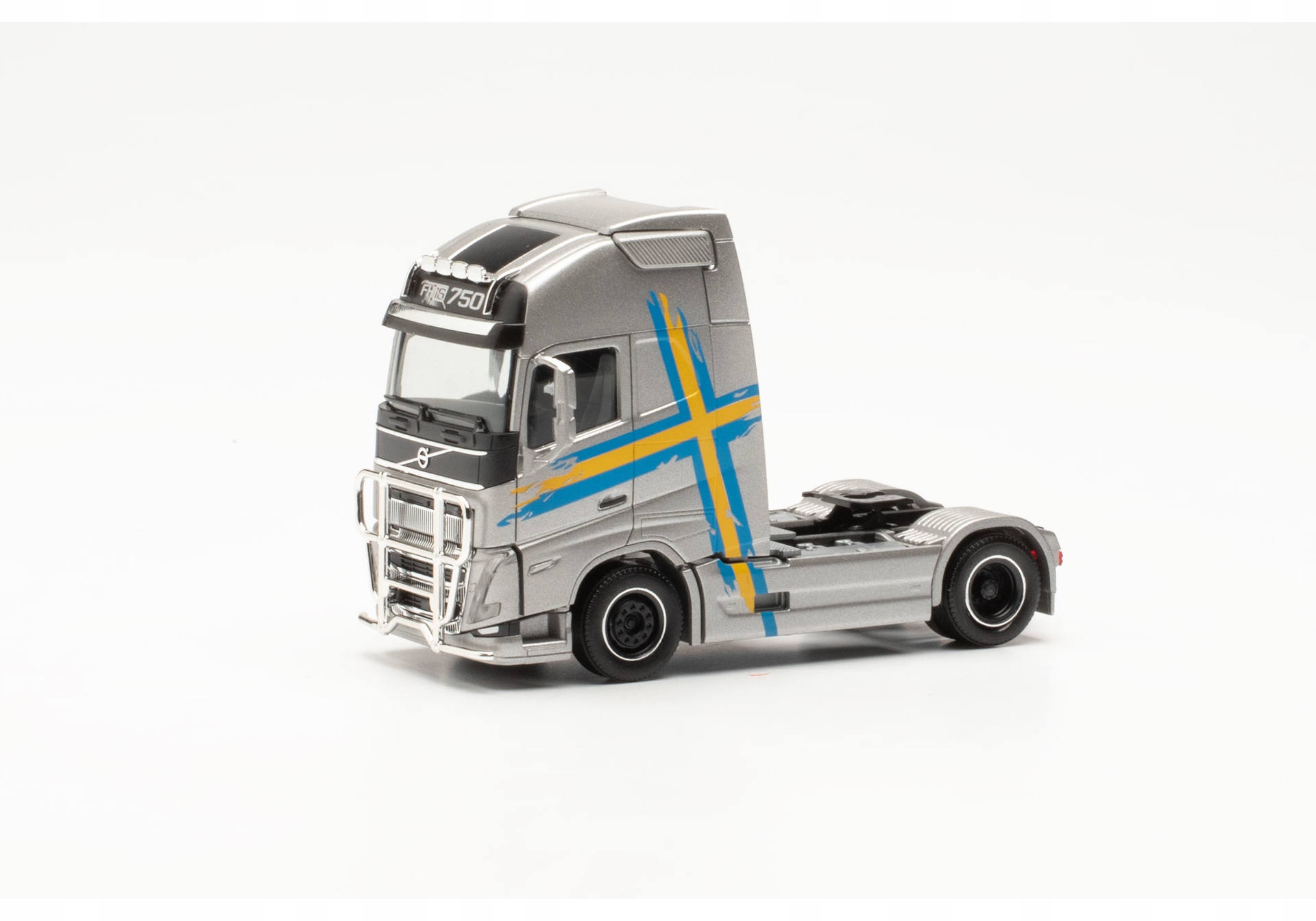 Herpa 315289-003 Volvo Fh 16 Gl. XL 2020 stříbrná