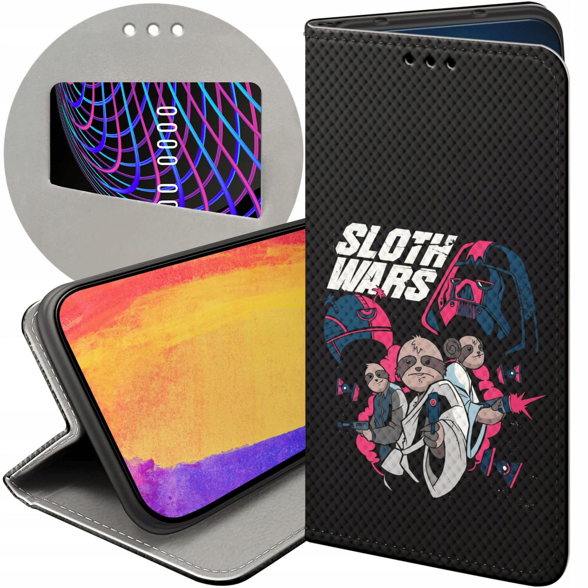 Etui Do Xiaomi Redmi 9 Gwiezdne Wojny Star Wars Mandalorian Śmieszne