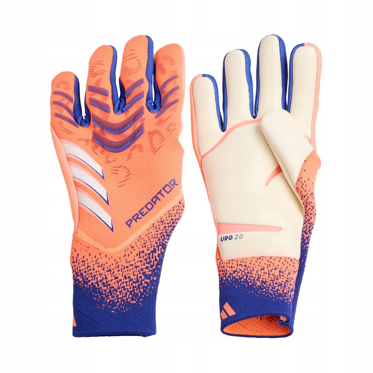 Brankářské rukavice adidas Predator Pro oranžové JJ3533 9,5