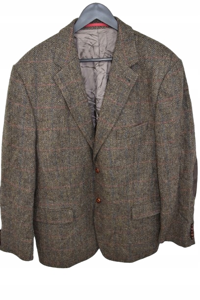 Harris Tweed marynarka męska 28 54 L