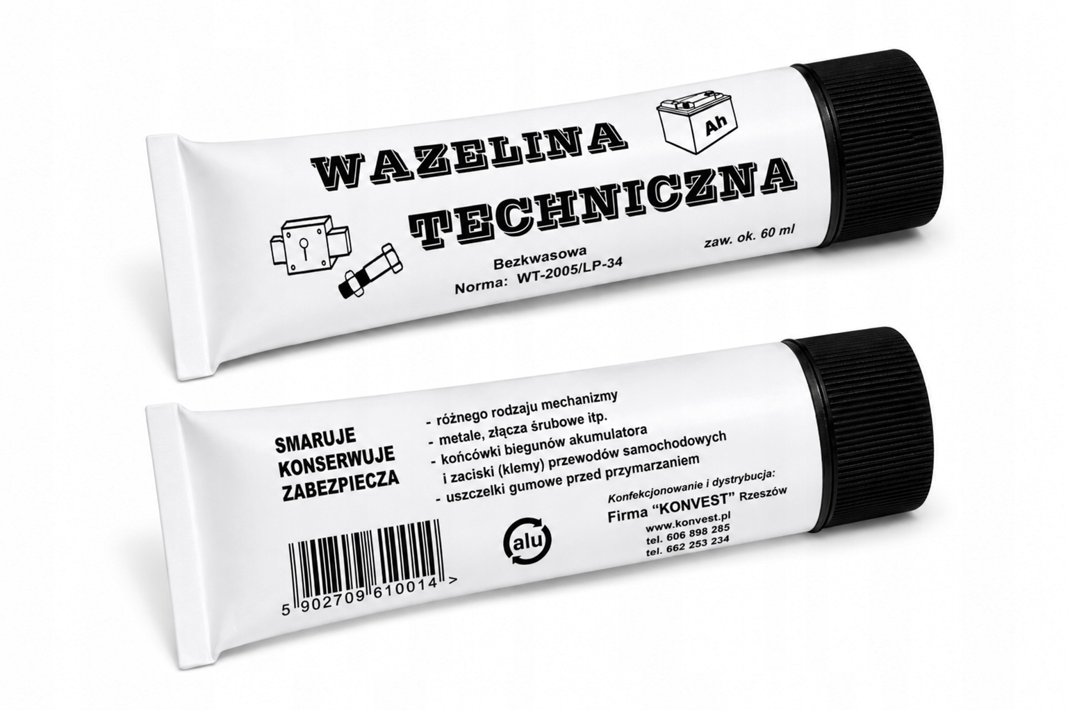 Wazelina techniczna Konvest 60 ml