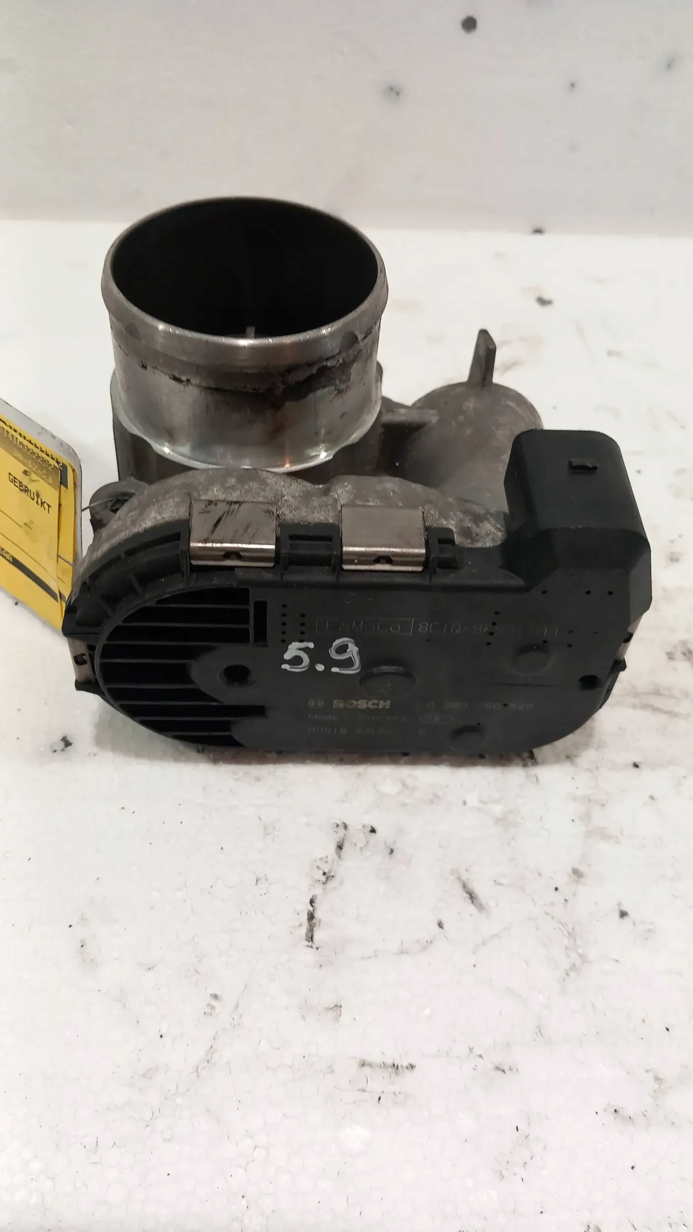 Valvola a farfalla 8C1Q-9F991-AA Ford Transit MK5 2.4 TDI