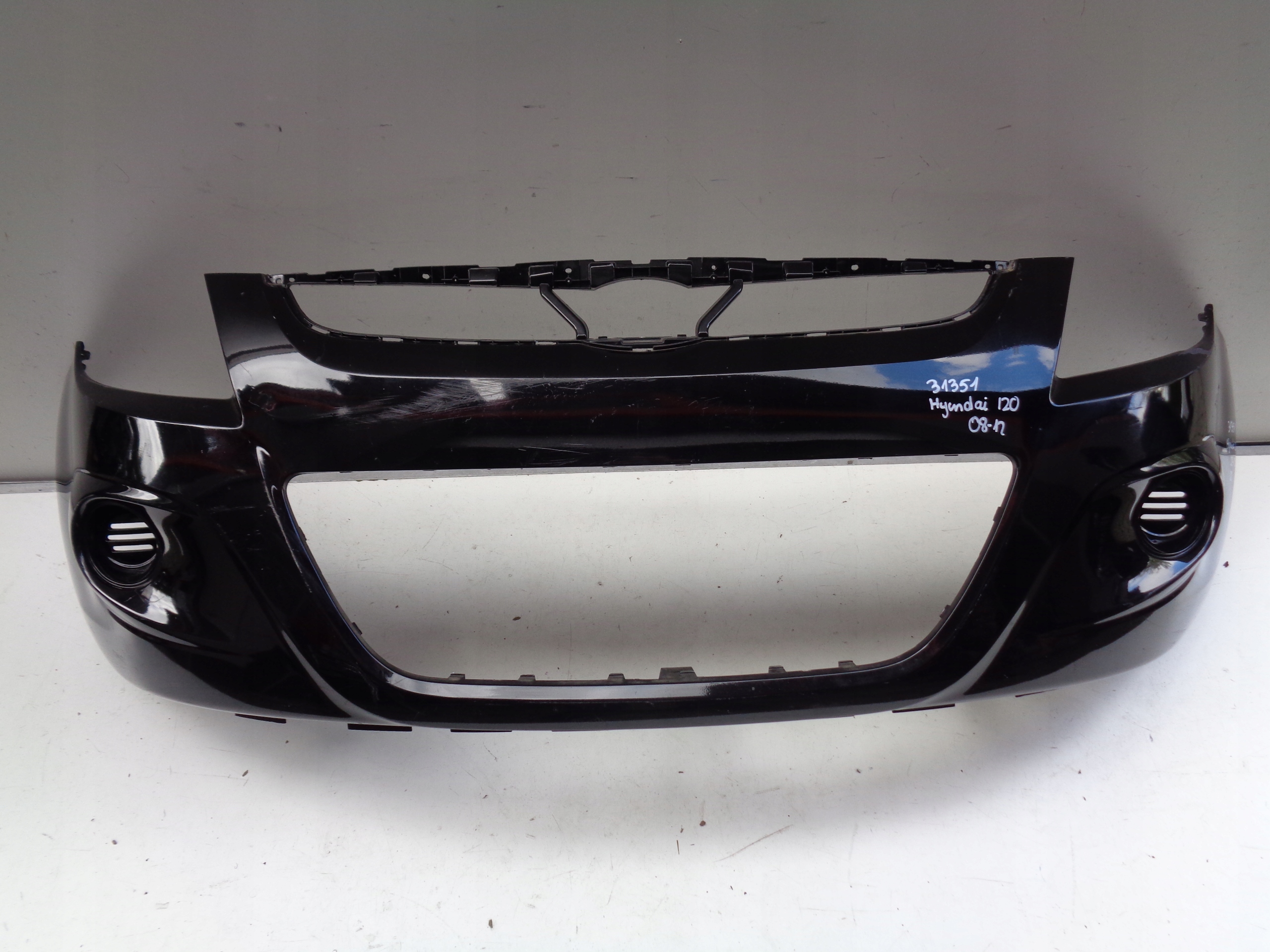front bumper HYUNDAI I20 08-12 NR 31351