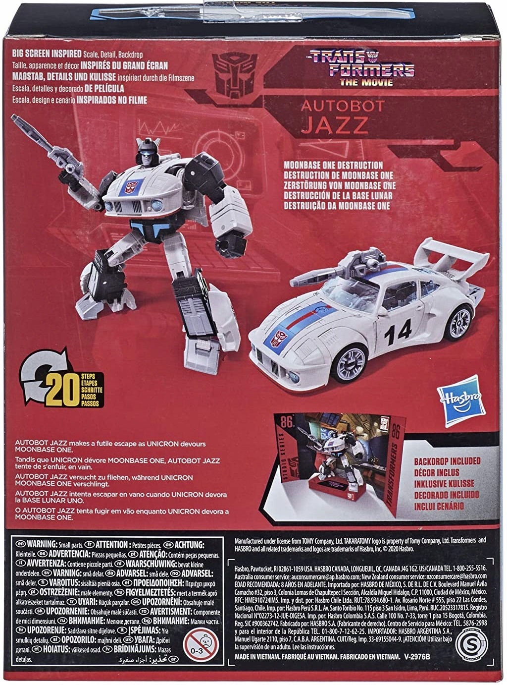 JAZZ Figurka Transformers Generation Studio Series Bohater Transformers