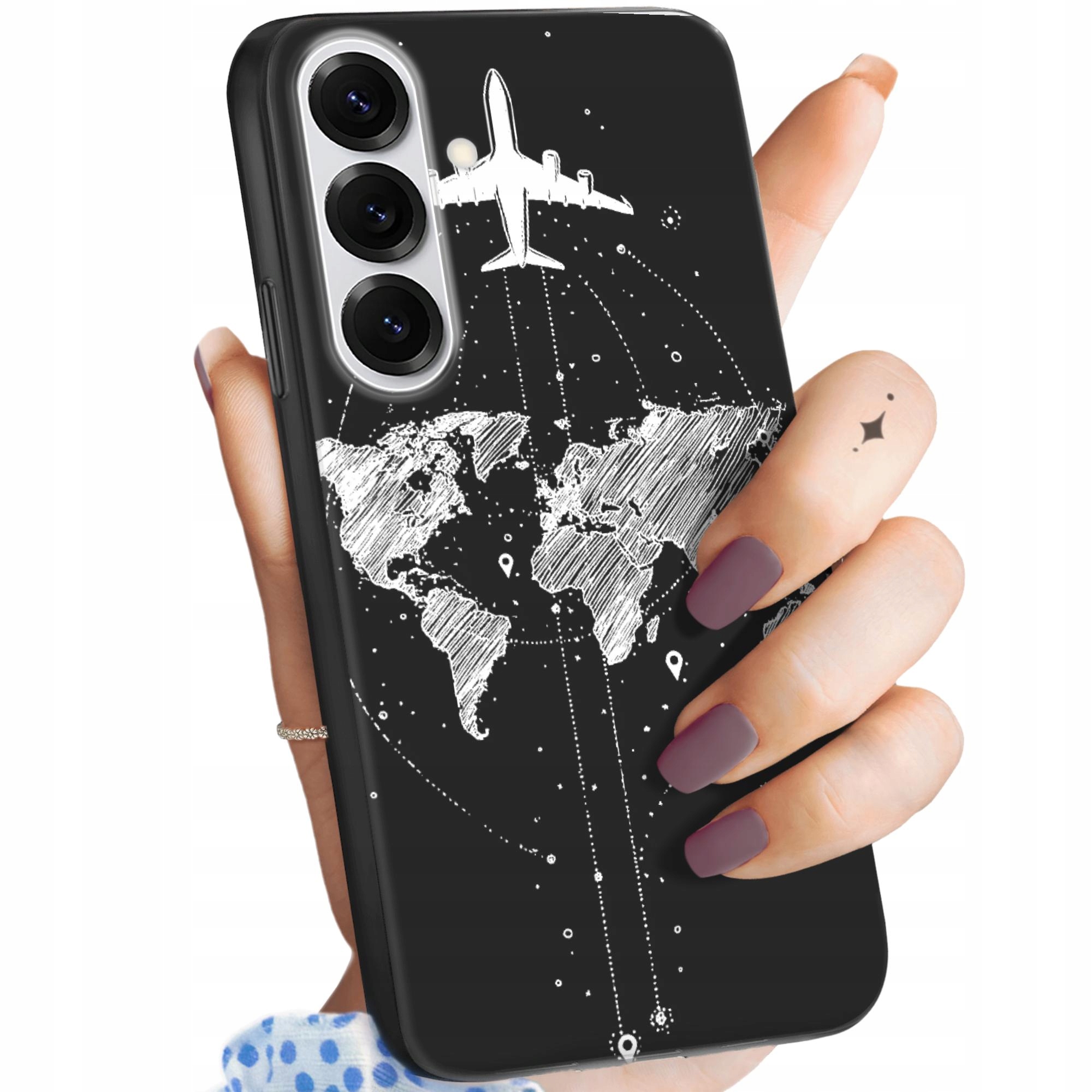 Etui Matowe Do Samsung Galaxy S26 Plus Wakacje Podróż Obudowa Case