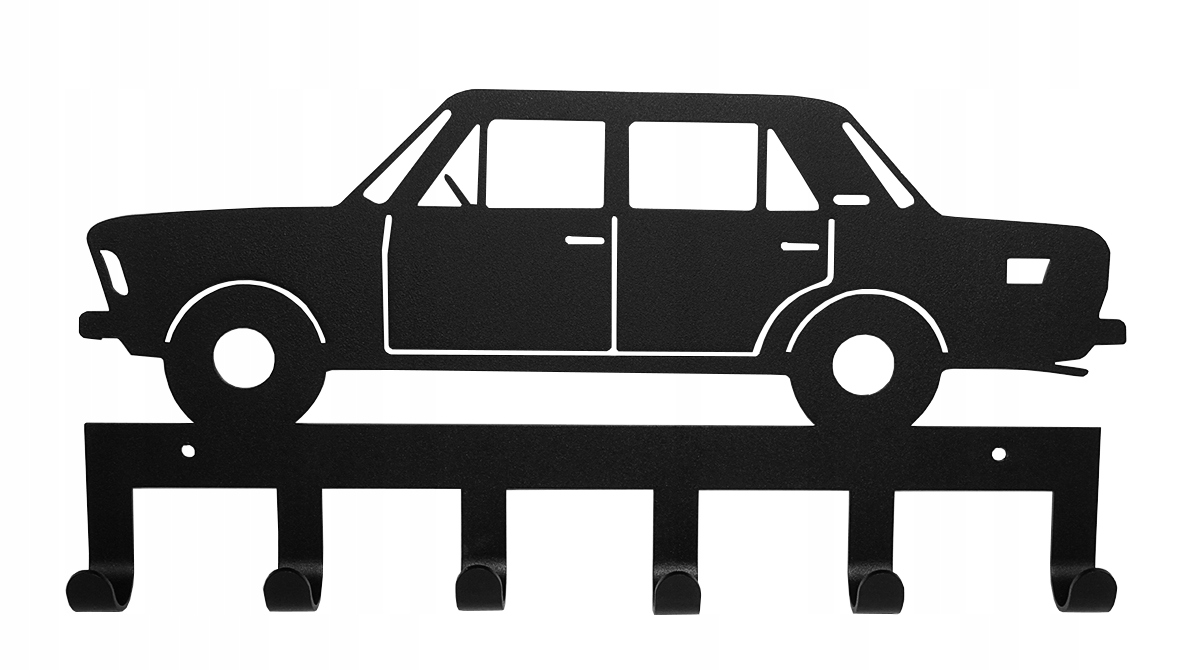 

Wieszak uchwyt na ubrania klucze Duży Fiat 125