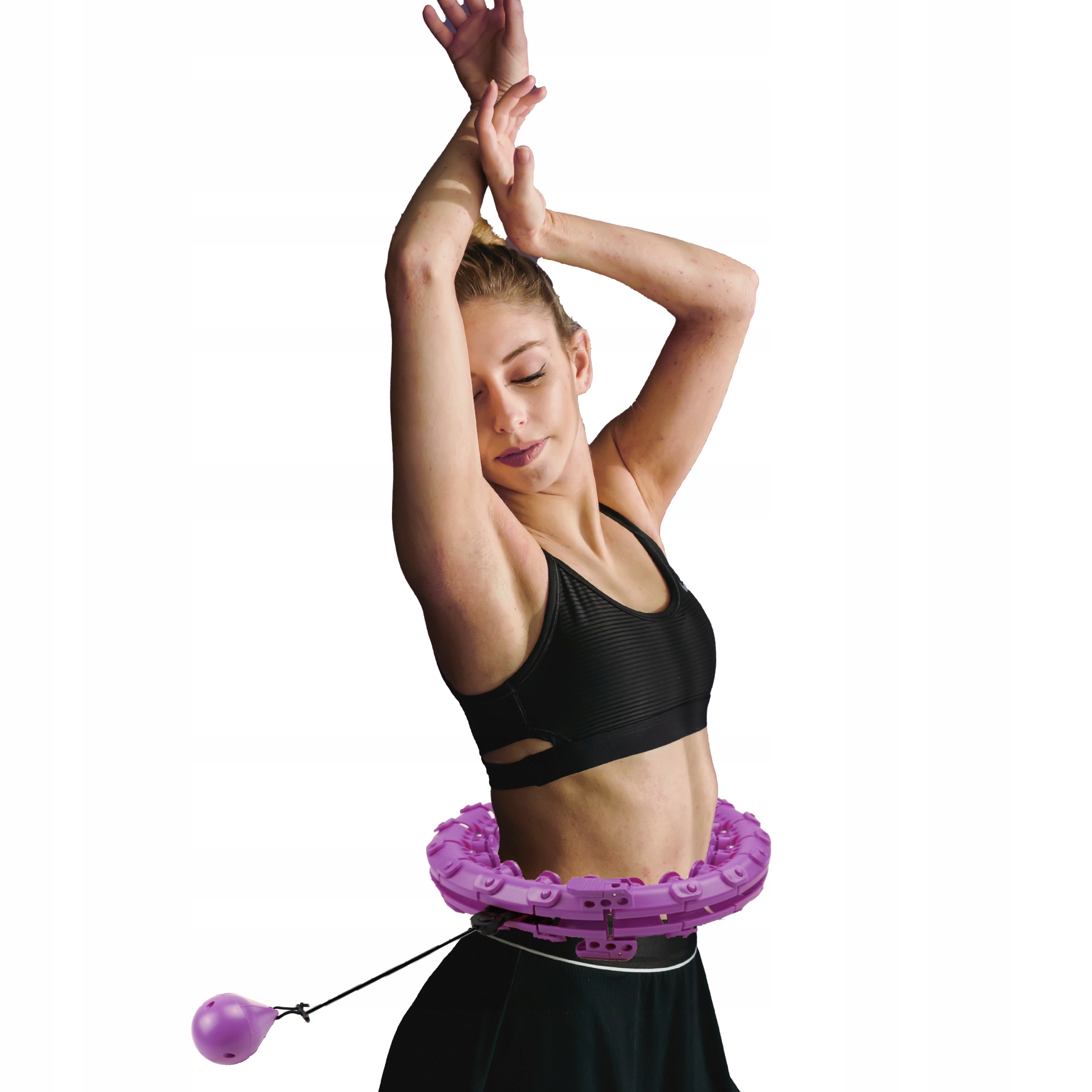 Segment Elementy 1 szt. do Hula Hop TRENING ODChUDZAJĄCY W DOMU z wypustką Liczba kulek masujących 1