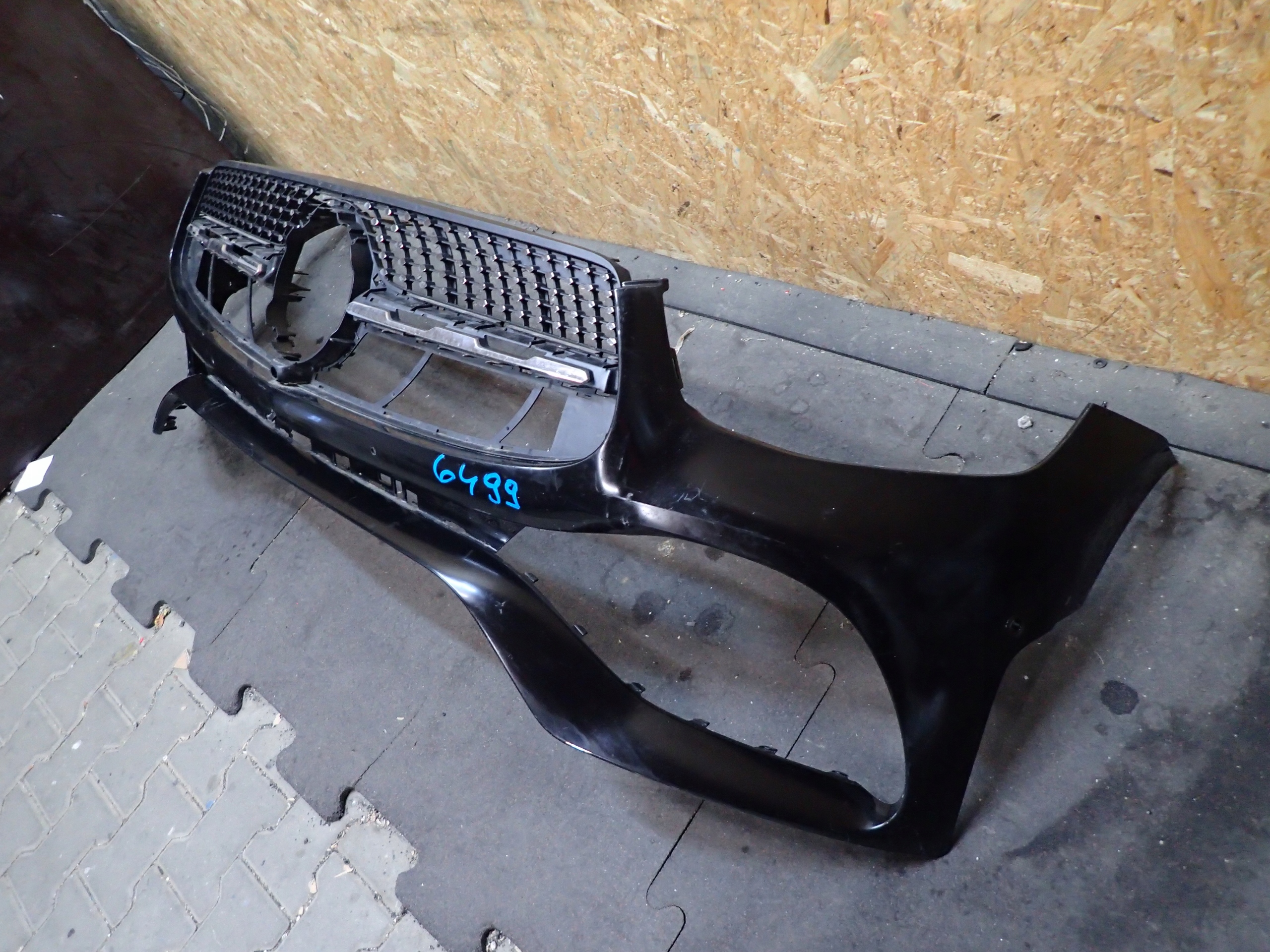 BUMPER FRONT MERCEDES GLC AMG LIFT 19- W253