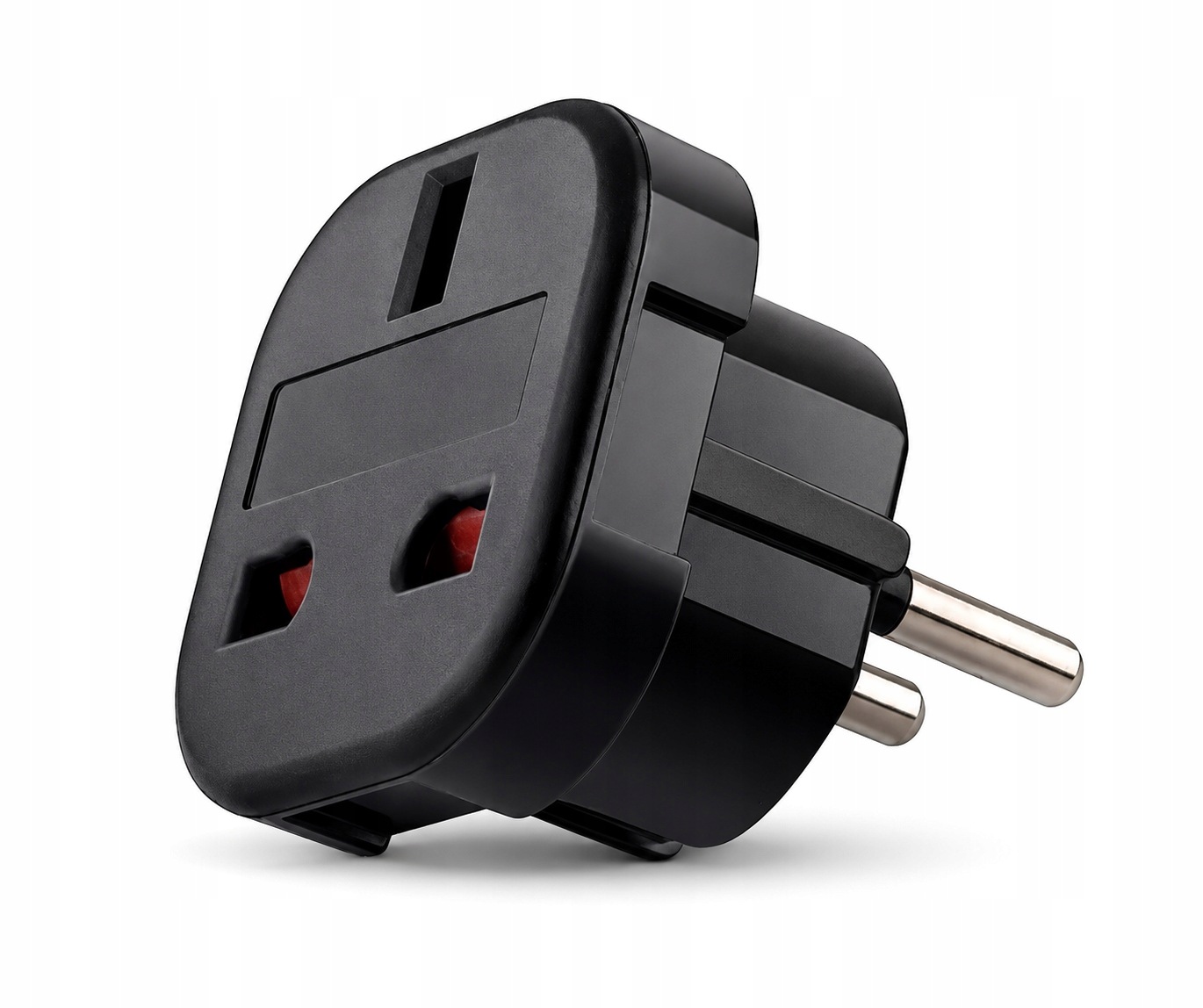 Adapter Zasilania Sieciowy Przejściówka Gniazdo Uk na Wtyk Eu Pl AZ5