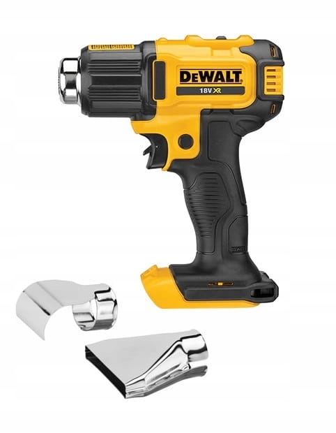 Dewalt DCE530N Akumulátorová Horkovzdušná Pistole 2 Trysky 18V