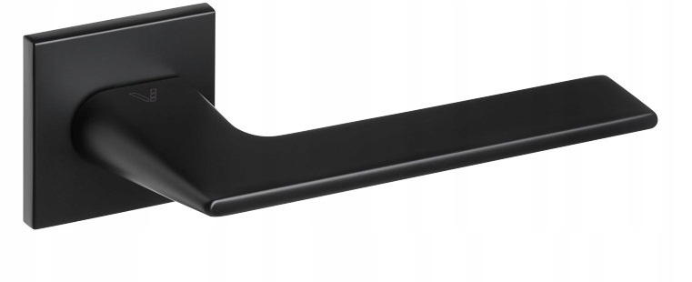 Vds Kľučka Icon Fit štvorcová rozeta R67F čierna