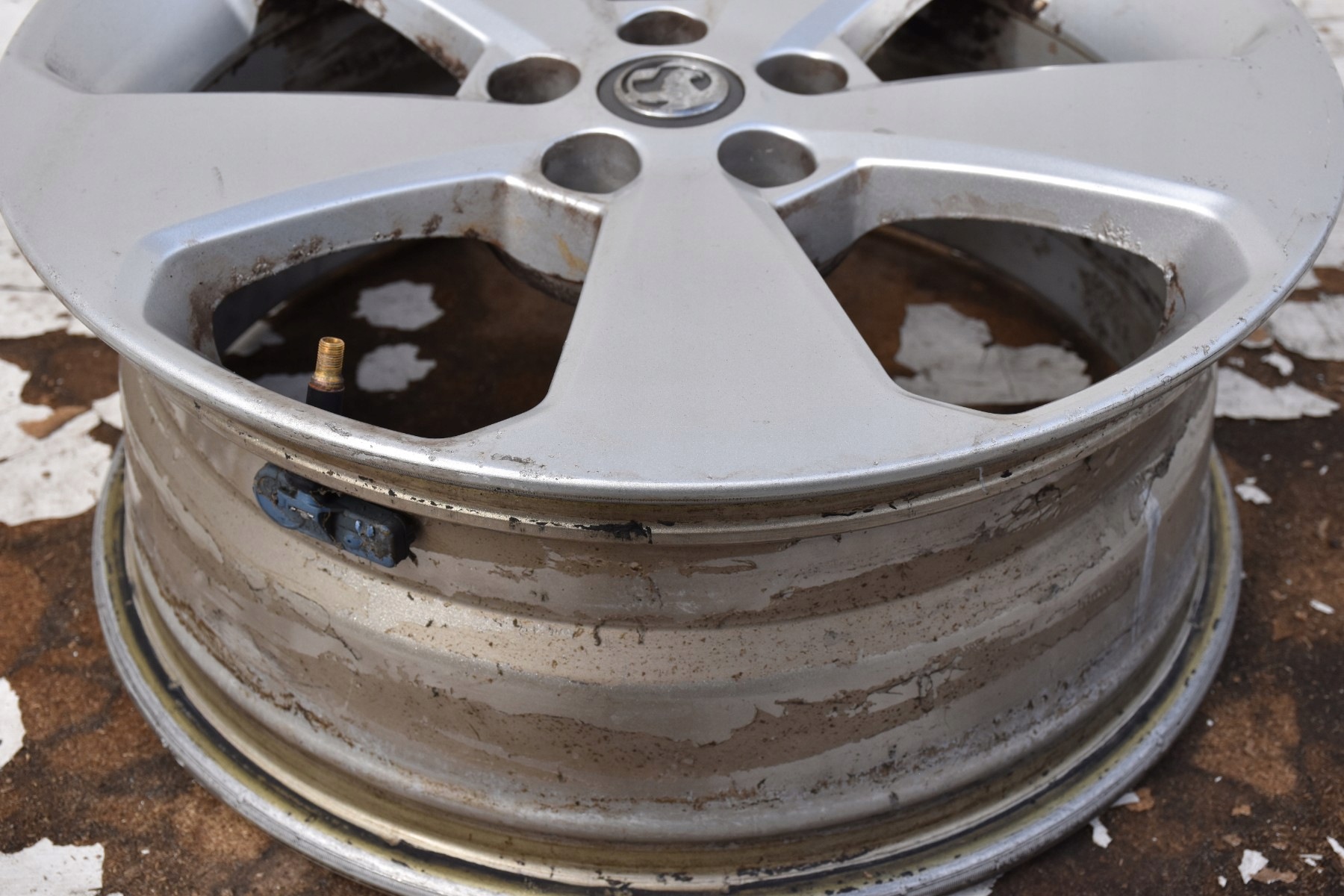 disk hliníkový OPEL 7" x 17" 5x105 ET38 95396384