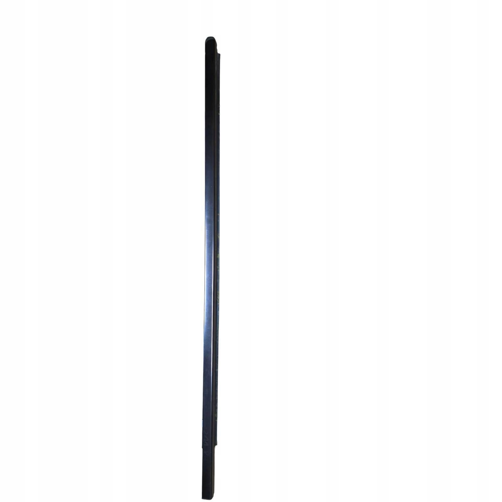 moulding ZBIERAJACA PARAPET door front left MERCEDES W211 black POLYSK