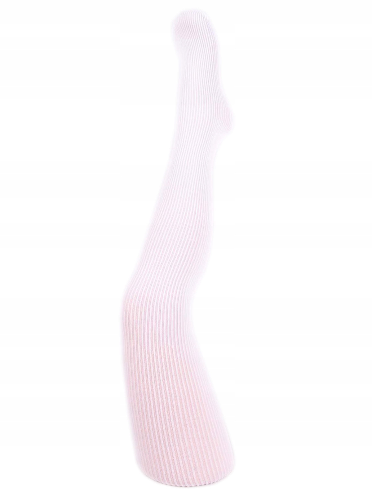 

Białe rajstopy dziecięce mikrofibra 40 Den 128-134